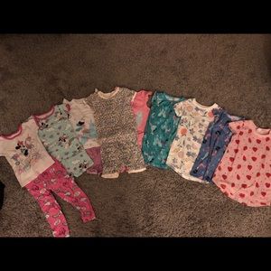 2t pajama bundle